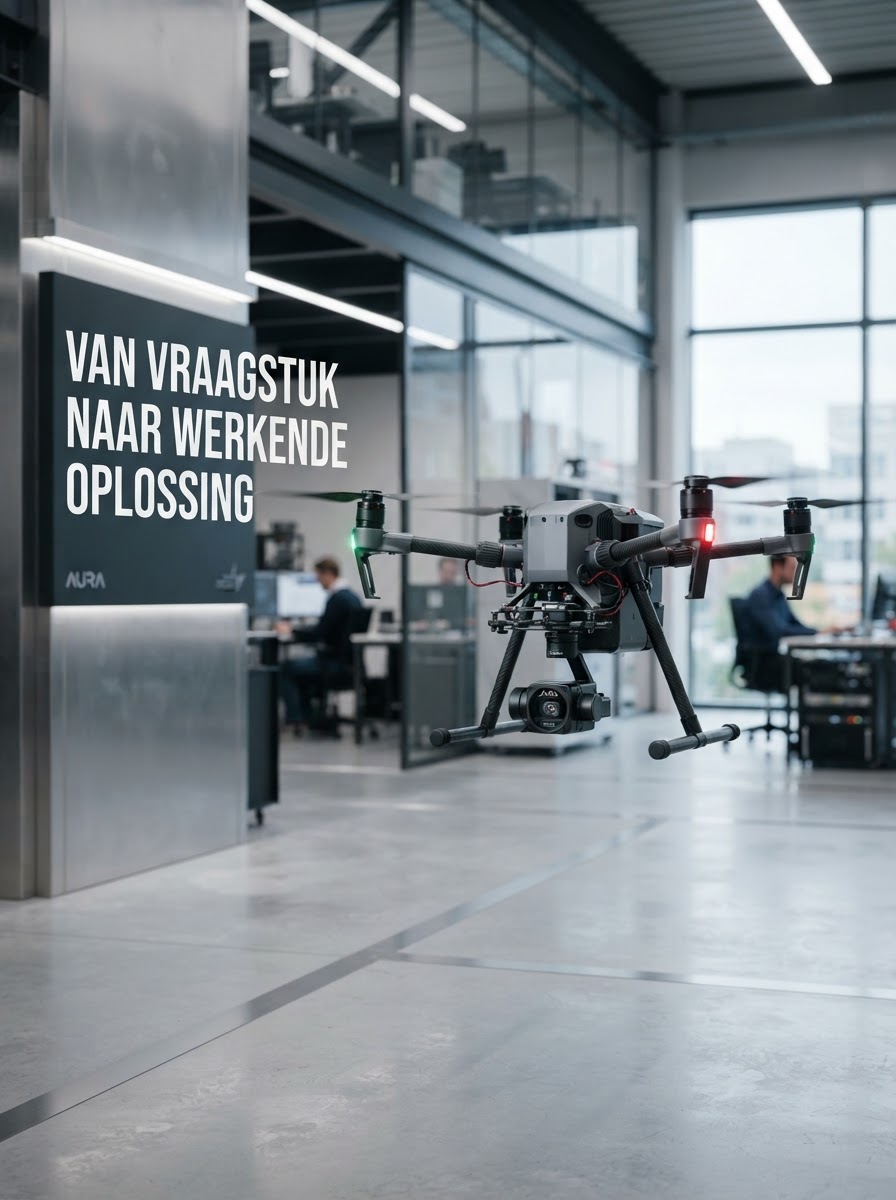 Van vraagstuk naar werkende oplossing