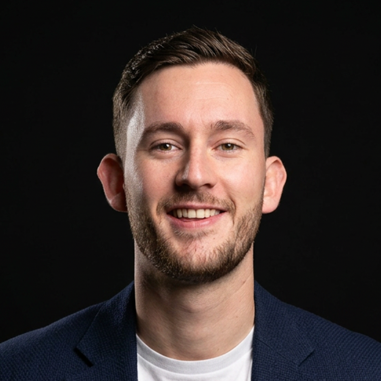 Portret van Sam van Slobbe