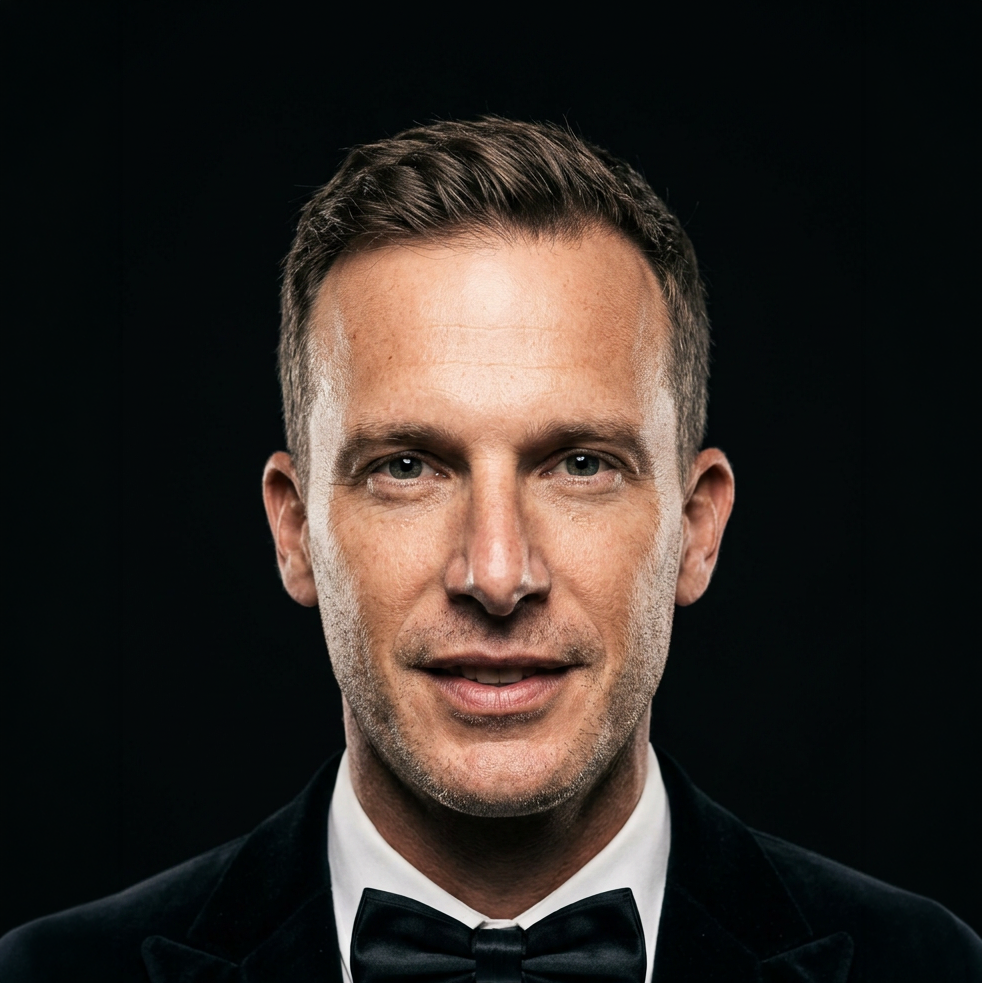 Portret van Sebas